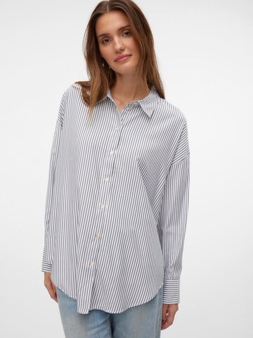 VERO MODA Bluse 'VMNORA' i hvid