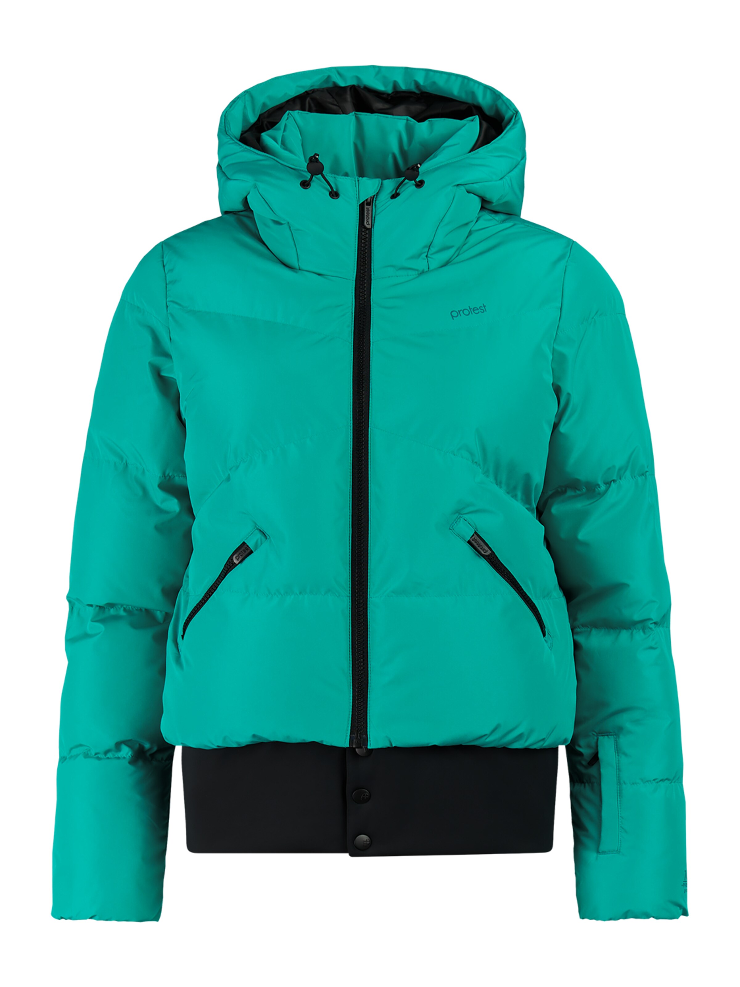 PROTEST Sportjacke 'PRTPreppy'‌ in Grün