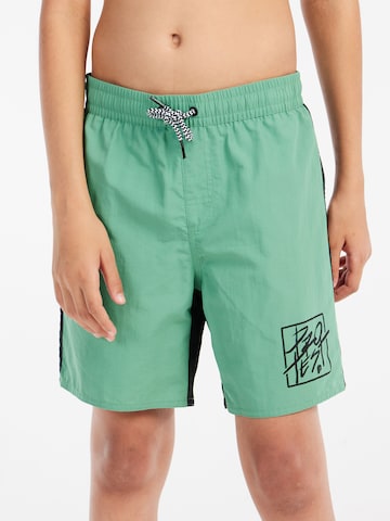 PROTEST Badeshorts 'PRTNick JR'‌ in Grün