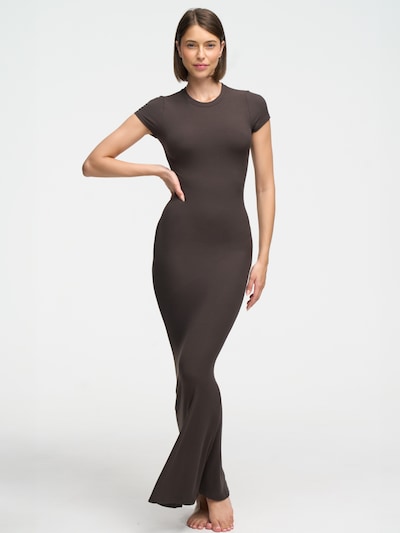 cfab by creamy fabrics Kleid‌‌‌‌‌‌‌‌‌‌ in dunkelbraun, Produktansicht