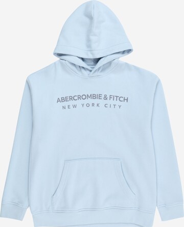 Abercrombie & Fitch Sweatshirt in Blauw: voorkant