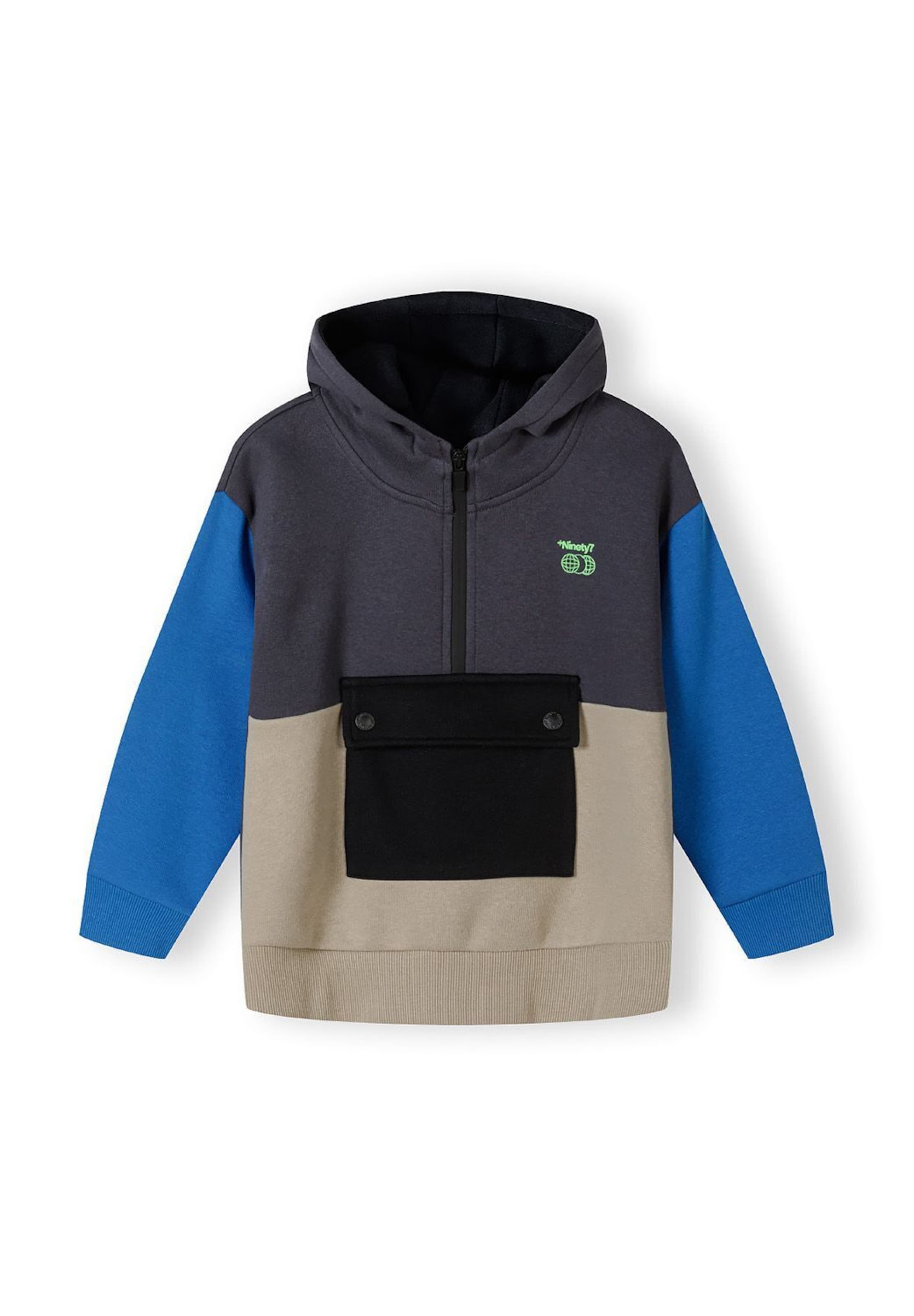 MINOTI Sweatshirt i grå: framsida