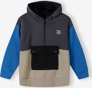 MINOTI Sweatshirt in Grau: Vorderseite