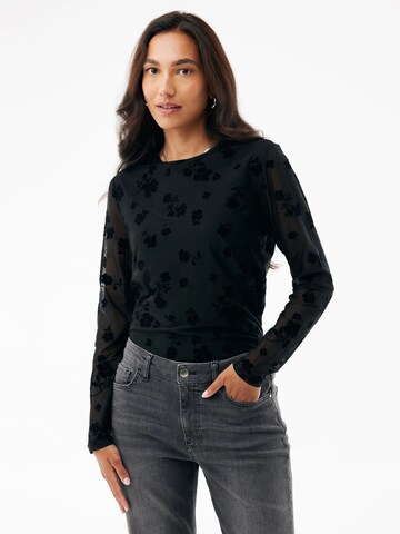 MEXX - Camiseta en negro: frente