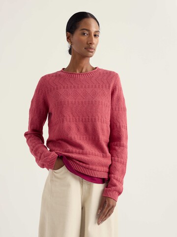 Pull-over 'Kinter' Seasalt Cornwall en rose : devant