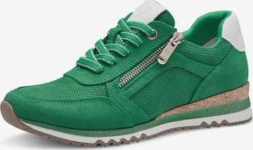 MARCO TOZZI Sneakers laag in Groen: voorkant