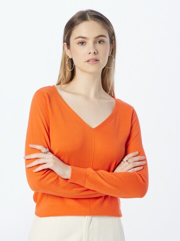 ESPRIT Pullover in Orange: predná strana