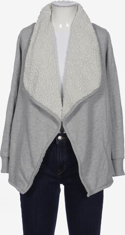 Abercrombie & Fitch Jacke XS in Grau: predná strana