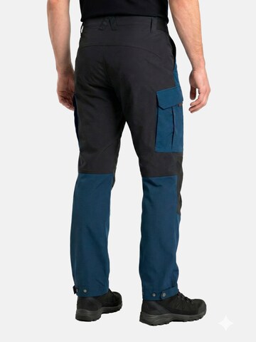 DANISH ENDURANCE Regular Funktionshose in Blau
