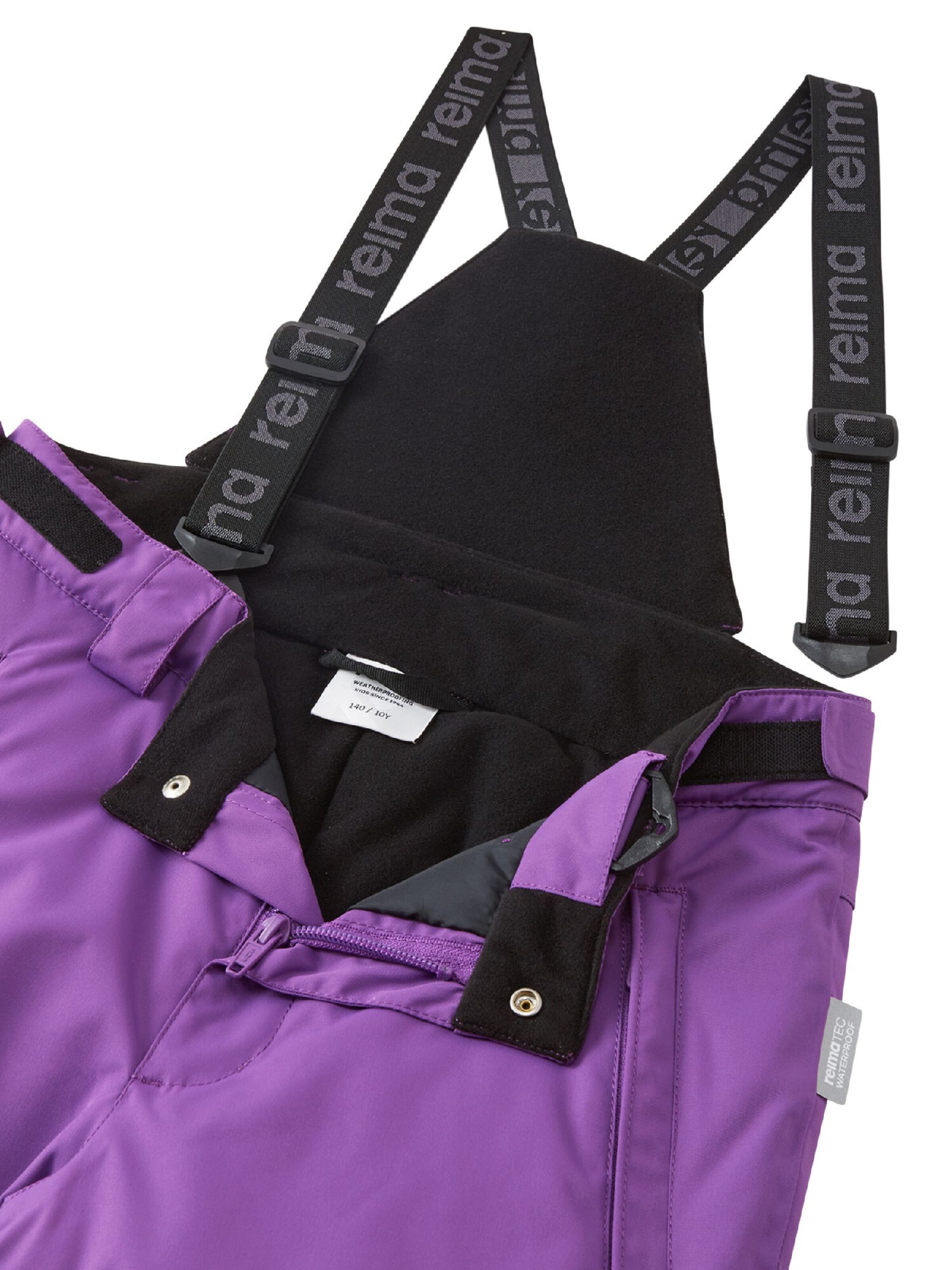 Reima Regular Hose ' Terrie ' in Lila: Vorderseite
