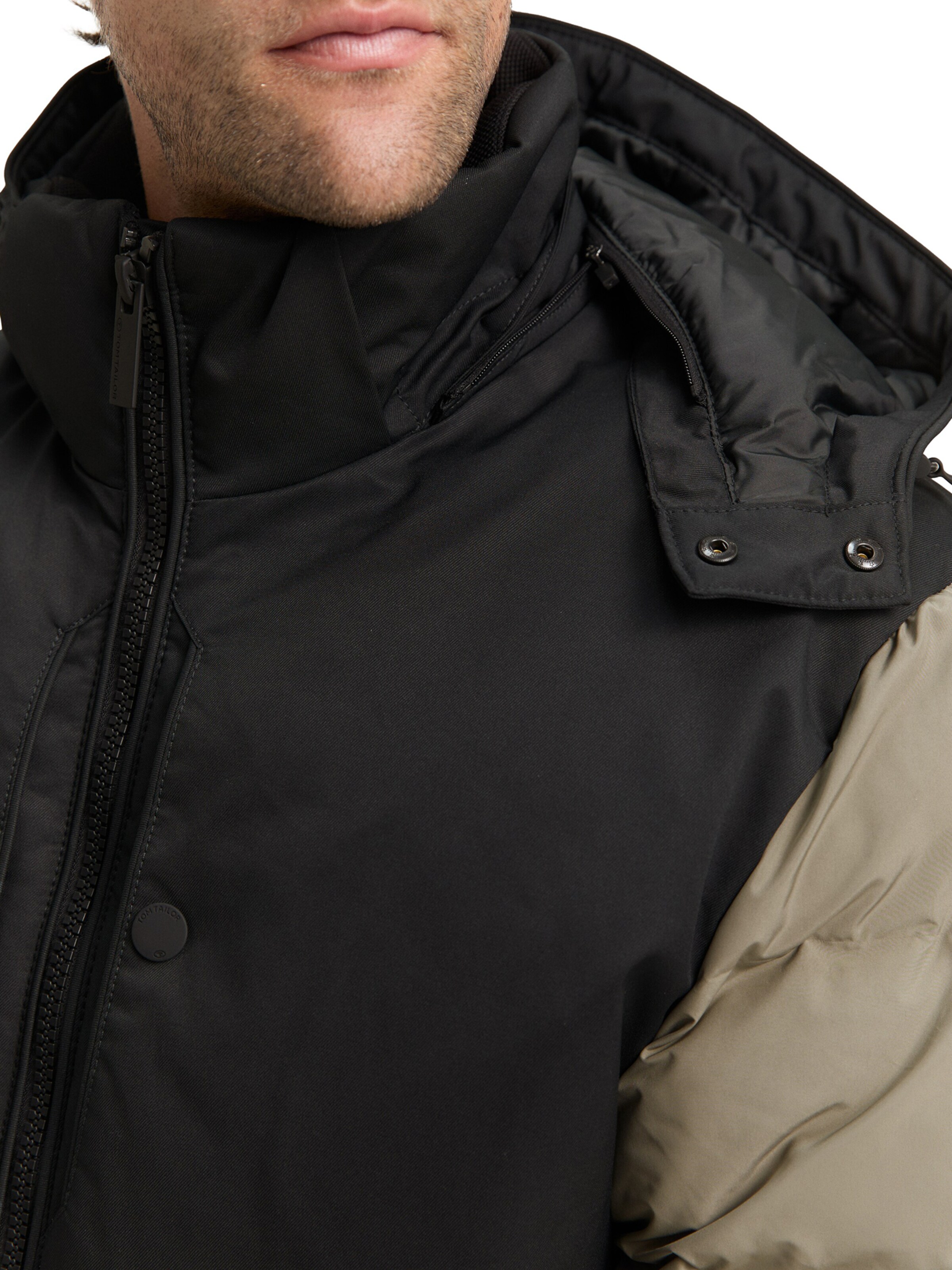 Geacă de iarnă de la TOM TAILOR pe verde