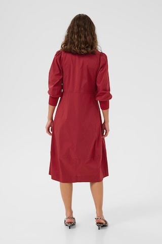 CULTURE Jurk 'CUAntoinett' in Rood