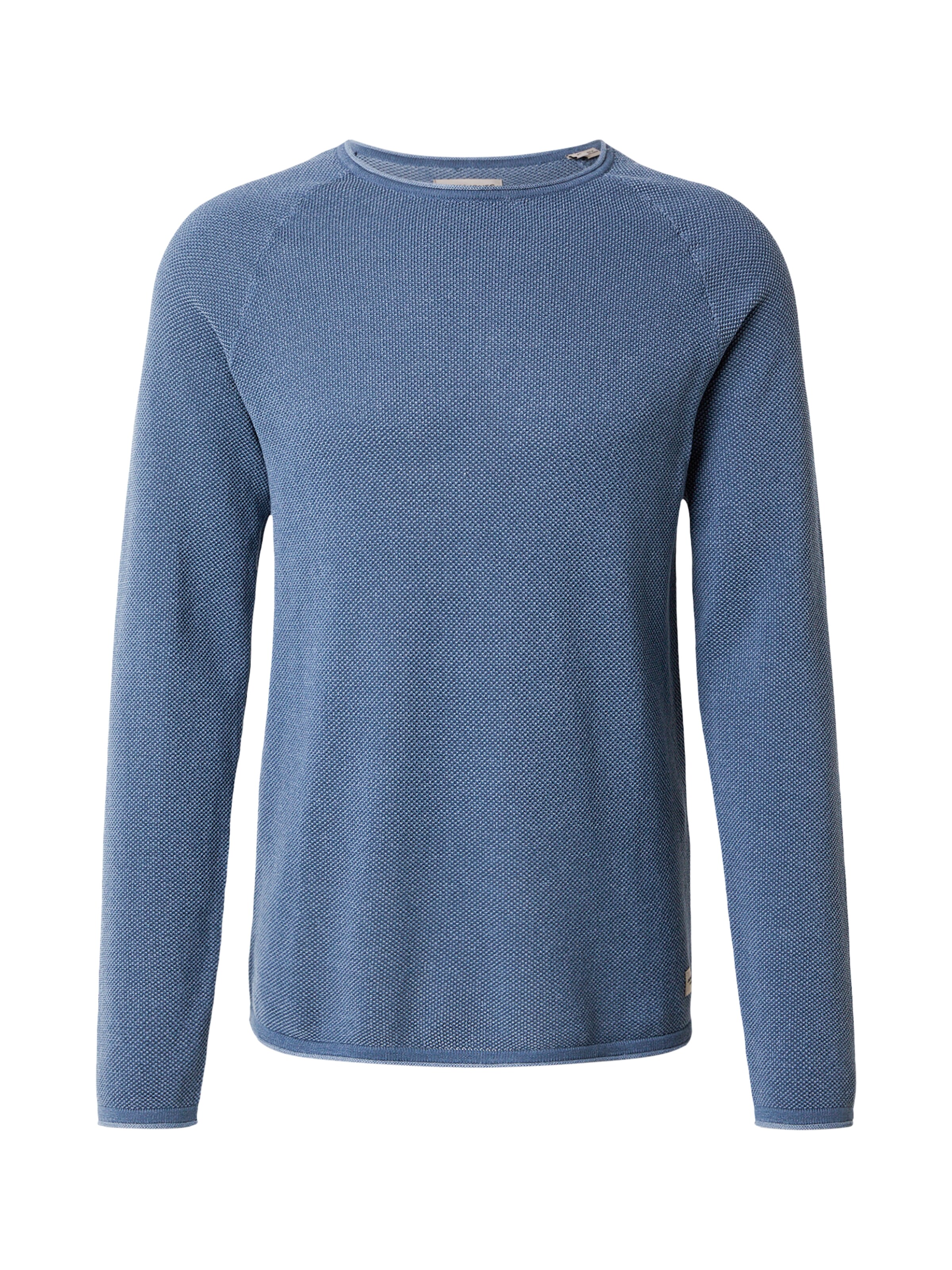 JACK & JONES Pulover 'JWHHILL' | modra barva: sprednja stran