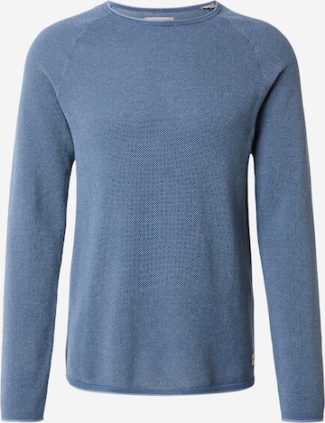 Pullover 'JWHHILL' di JACK & JONES in blu: frontale