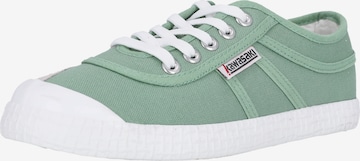 KAWASAKI Sneakers laag 'Original Canvas' in Groen: voorkant