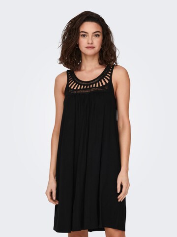 Robe ONLY en noir : devant