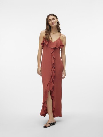 VERO MODA Dress 'ALVA' in Brown