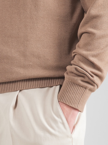 SELECTED Pullover 'SLHBERG' in Beige