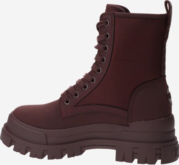 Bottines à lacets 'ASPHA COM2 LACEUP MID' BUFFALO en marron