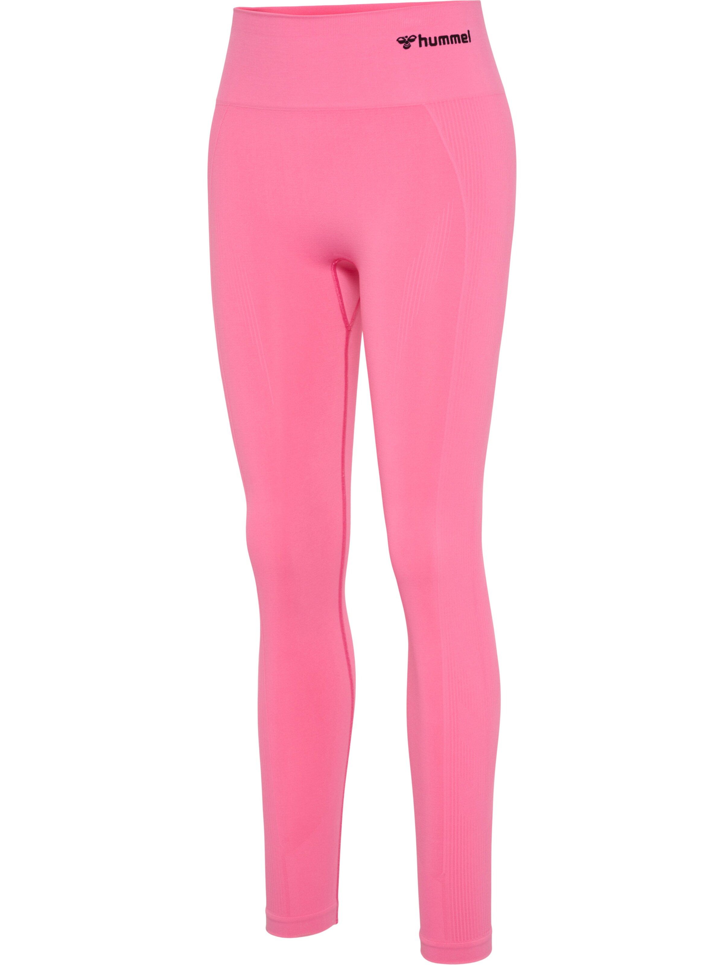 Hummel Skinny Workout Pants in Pink
