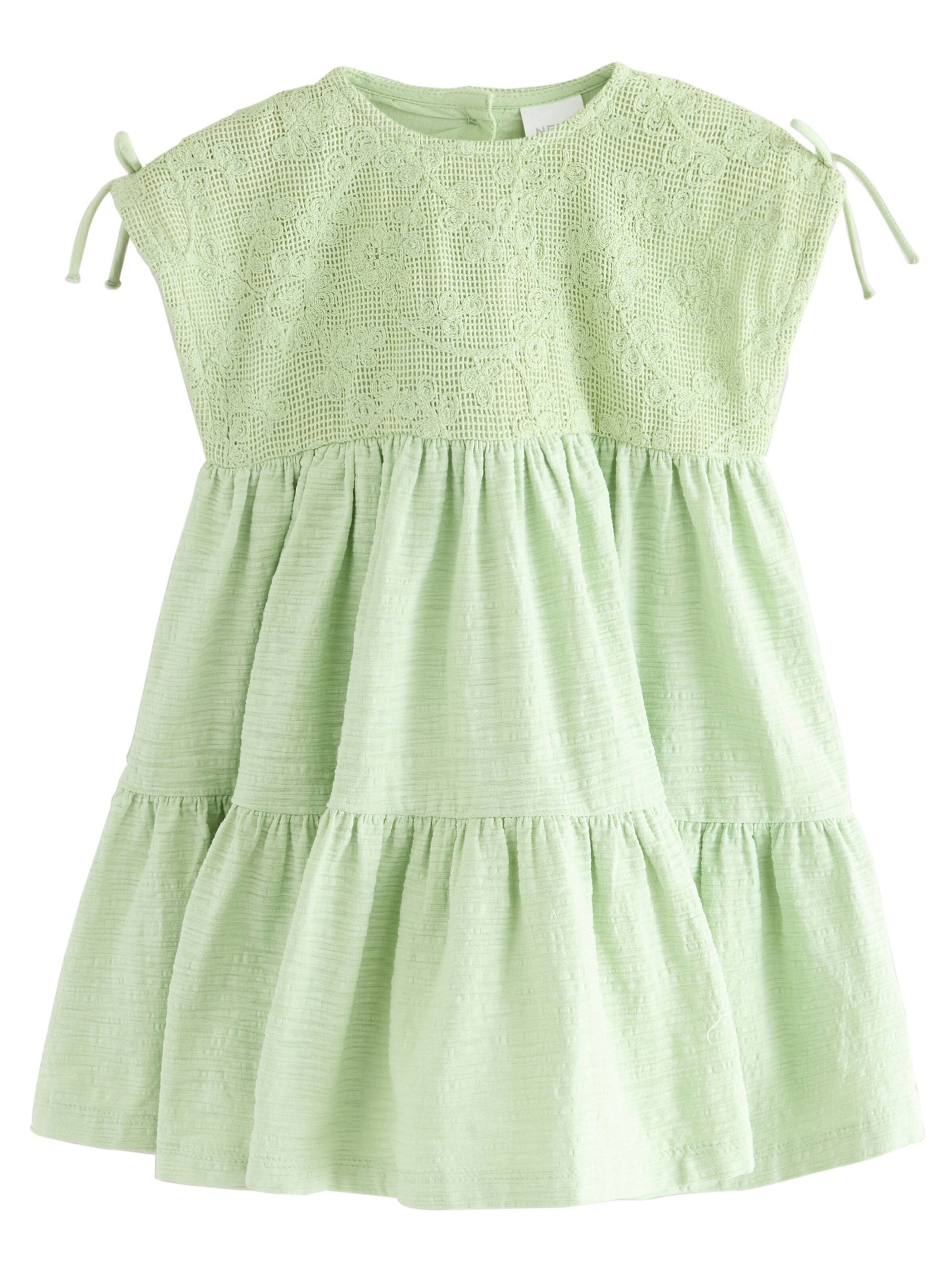 Next Kjole i grøn: forside