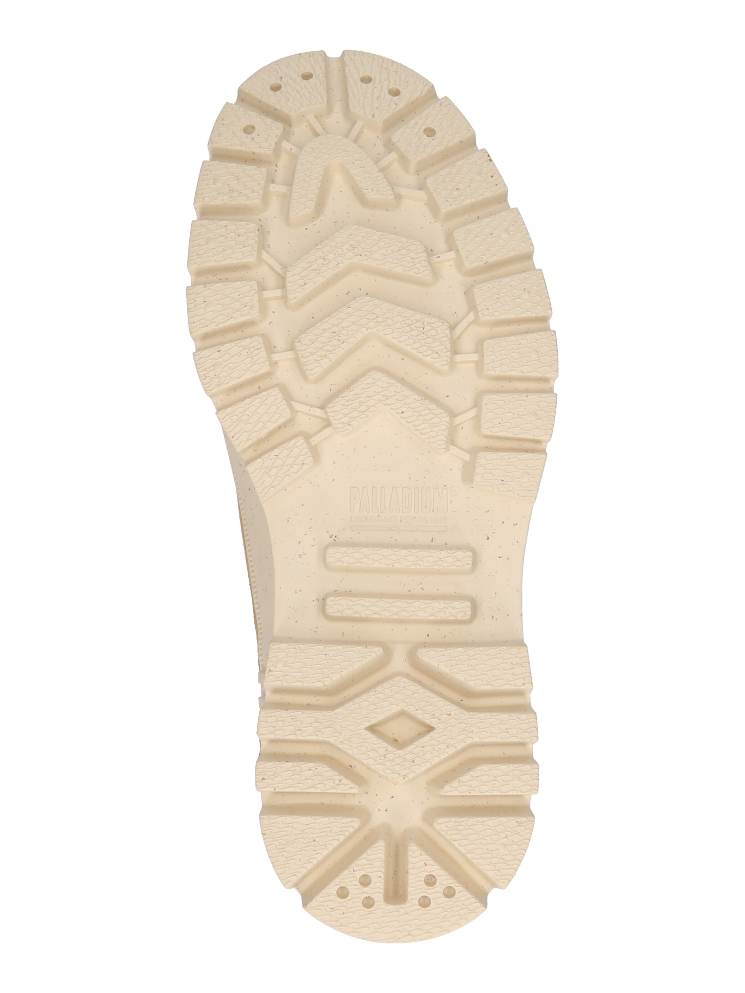 Palladium - Botim com fivela 'Pallashock' em castanho