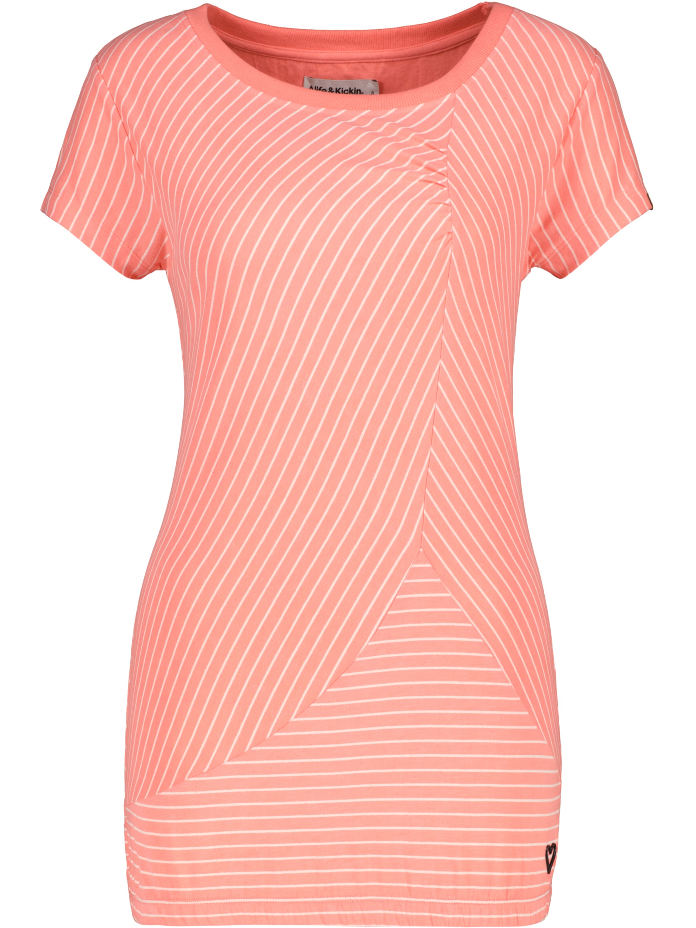 T-shirt 'ZojaAK' alife & kickin en orange : devant