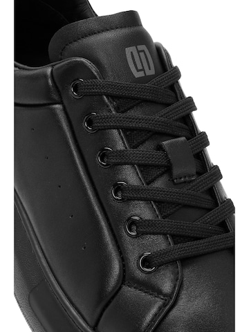 Derimod - Zapatillas deportivas bajas en negro