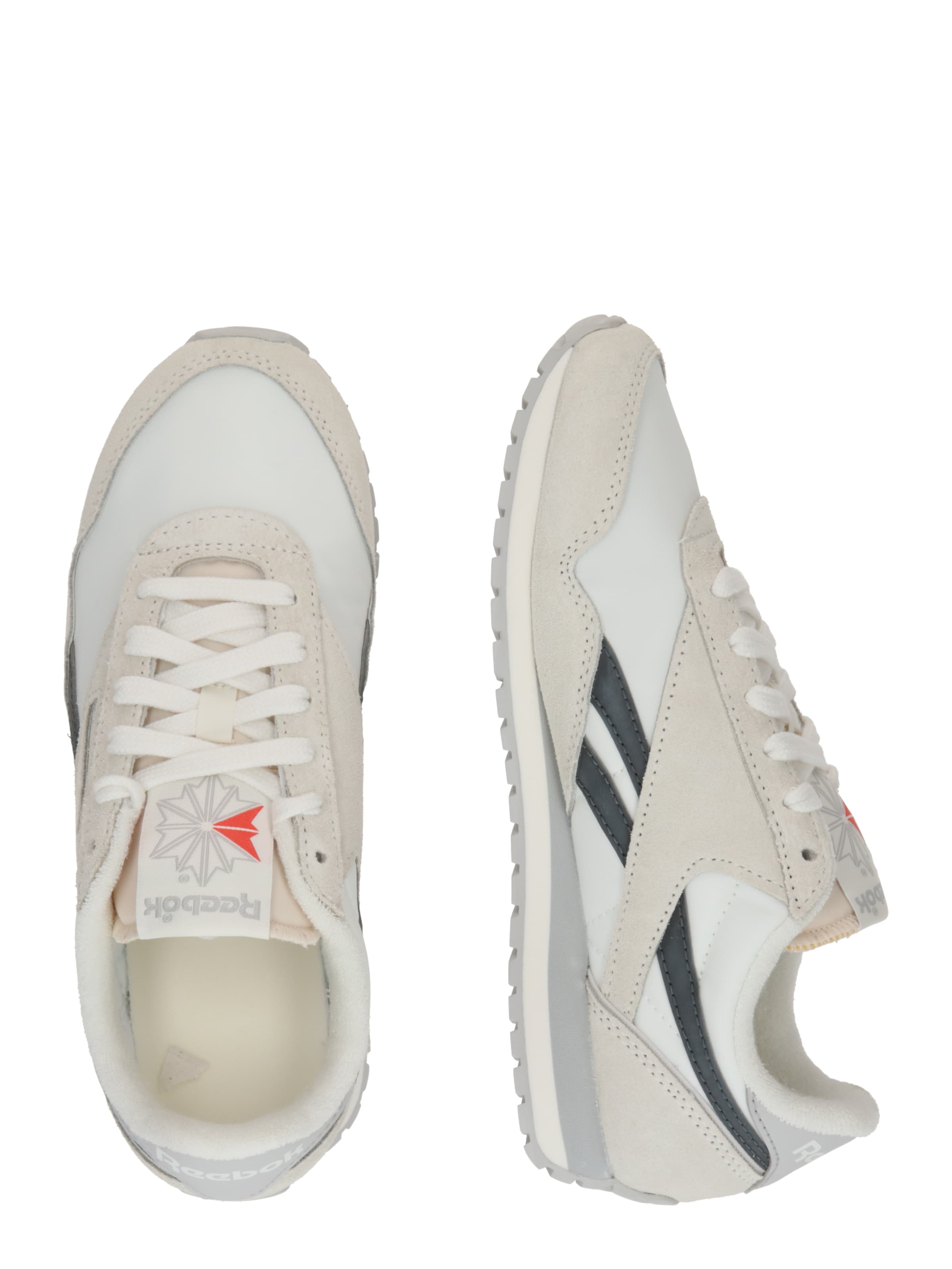 Sneaker bassa 'Classic' di Reebok in bianco
