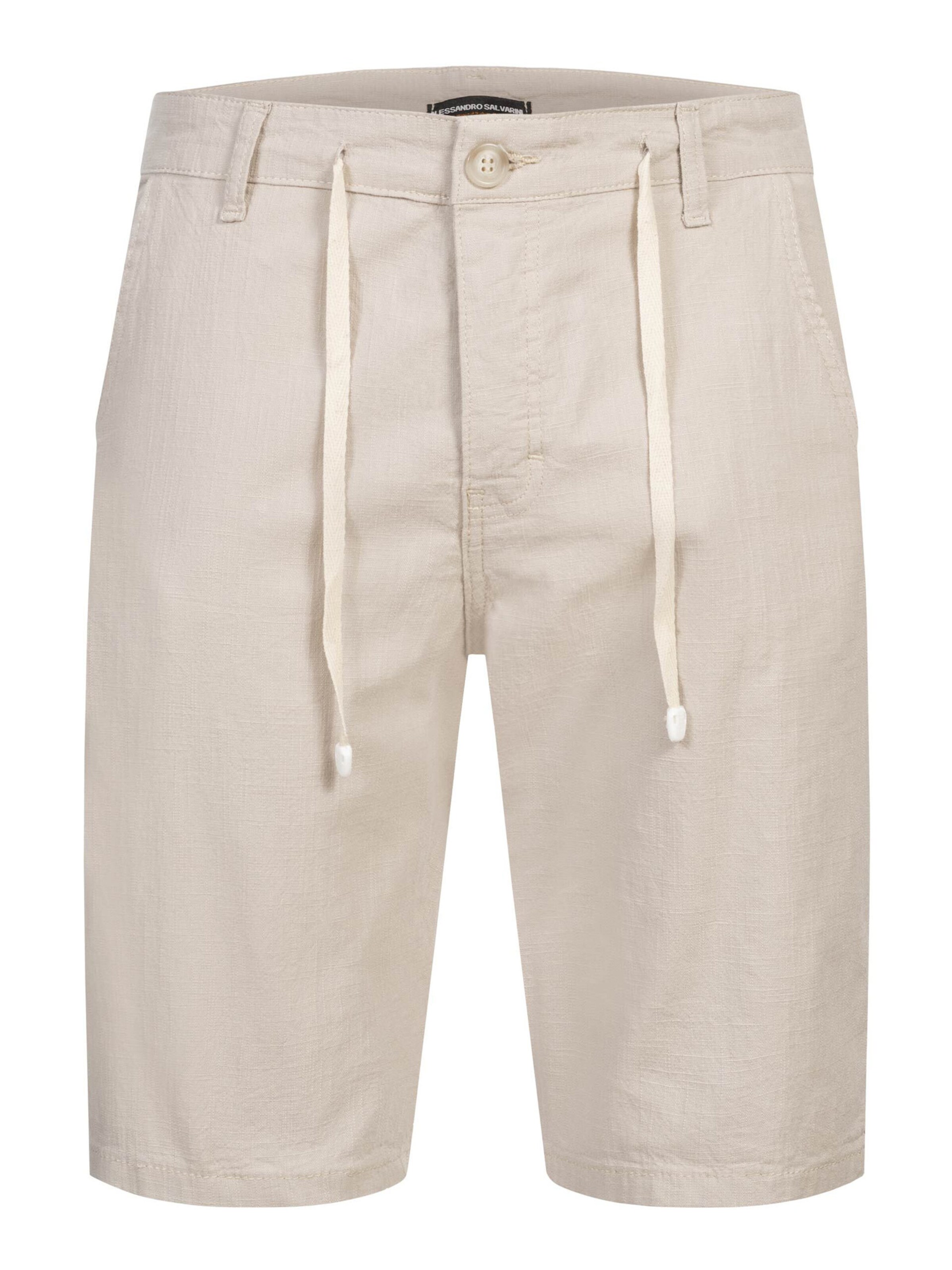 Alessandro Salvarini Pants in Ivory, Item view