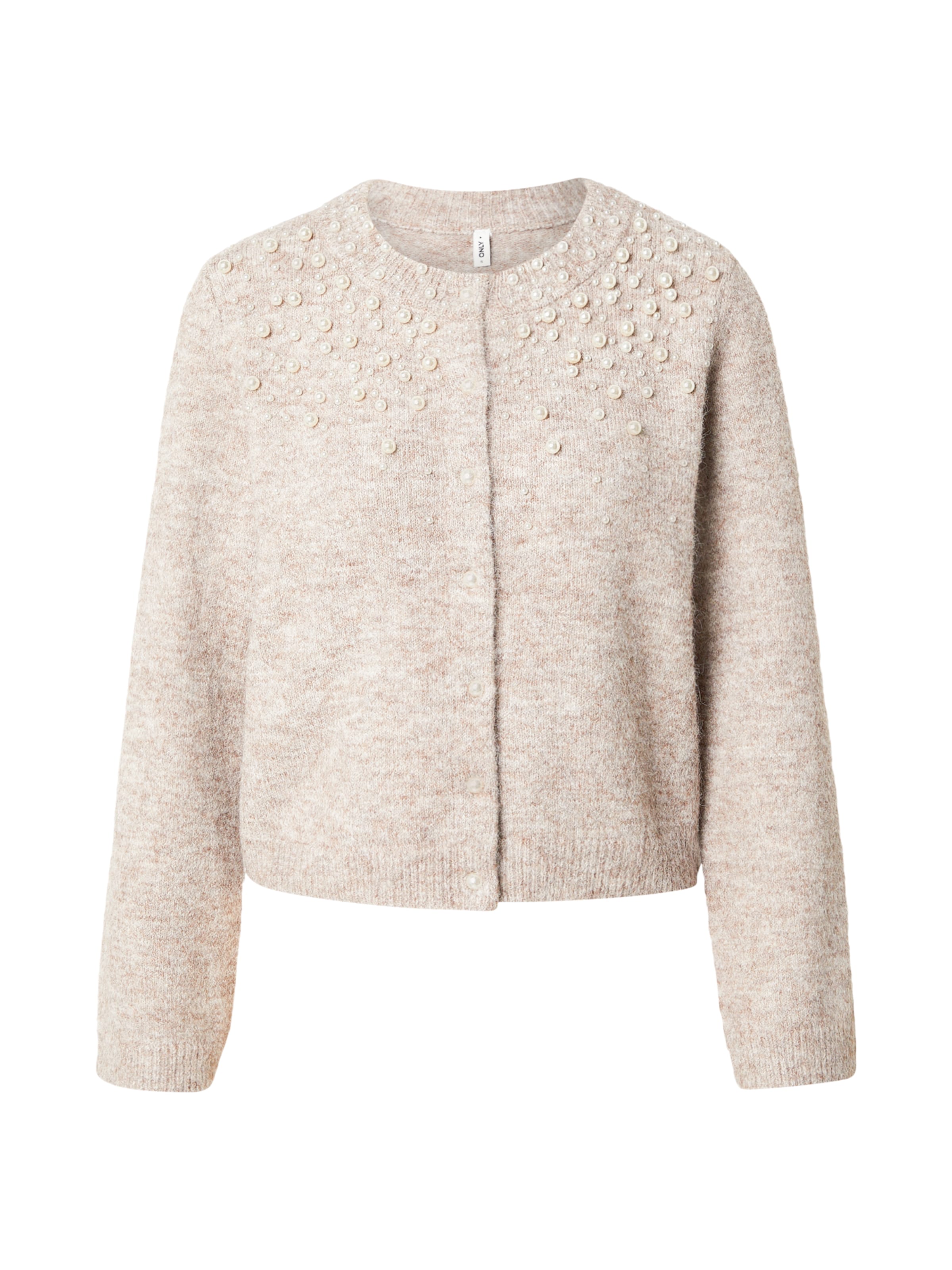 ONLY Knit Cardigan 'ONLMiggie' in Brown: front