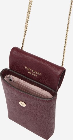 Kate Spade Калъф за смартфон 'Veronica' в червено