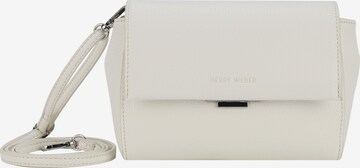 GERRY WEBER Crossbody Bag in White: front