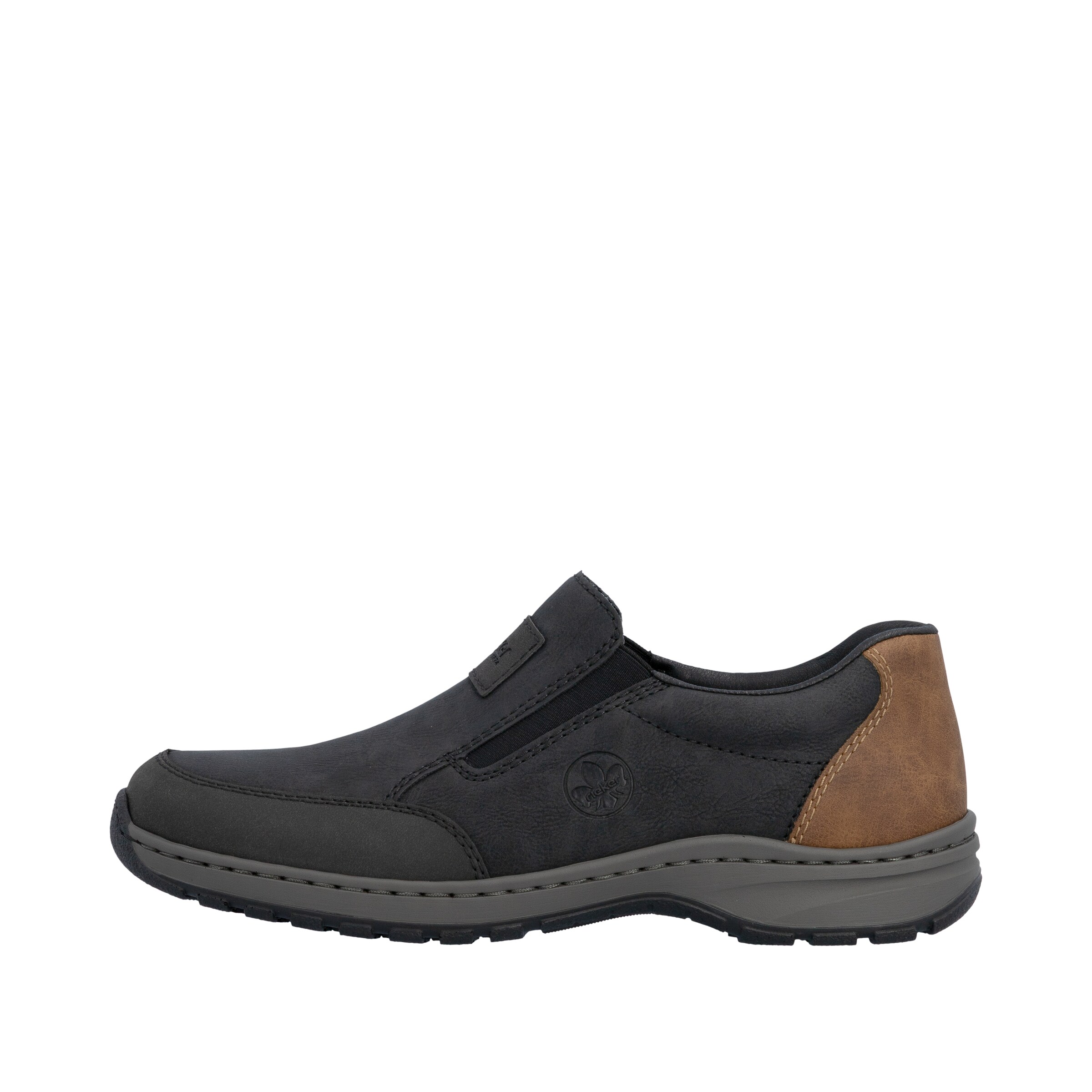 Rieker Slipper in Schwarz