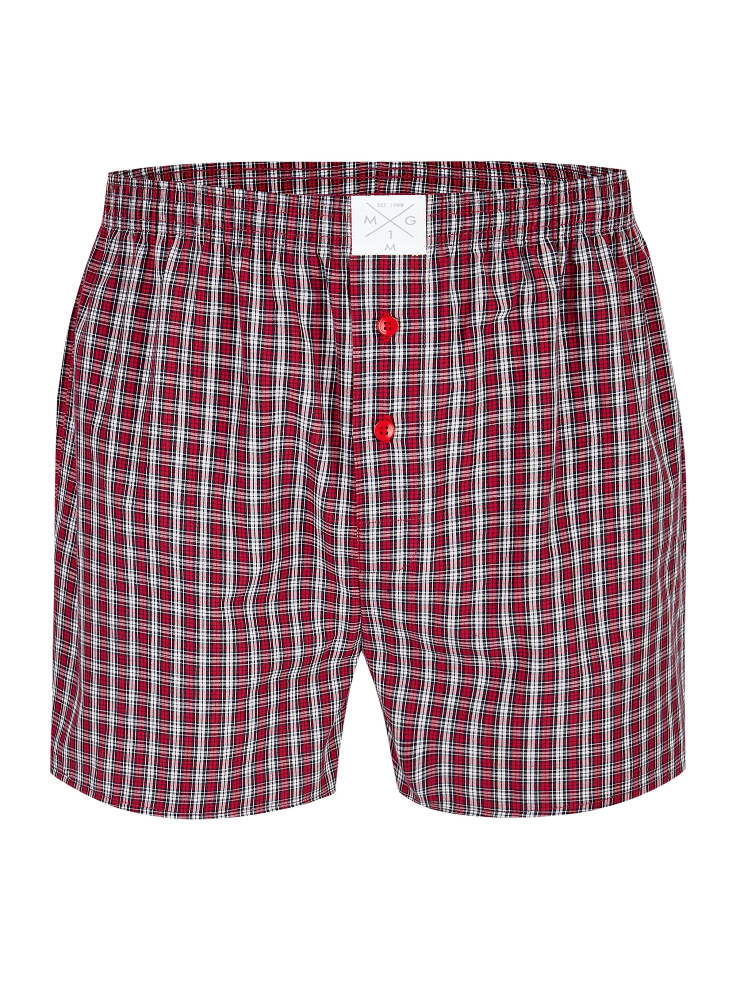 MG-1 - Calzoncillo boxer 'Classics' en Mezcla de colores