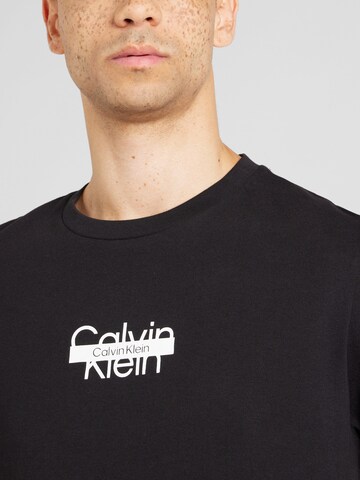 T-Shirt Calvin Klein en noir