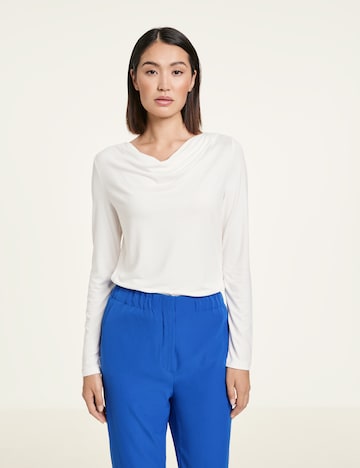 TAIFUN Shirt in White: front