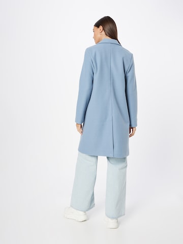 Manteau mi-saison 'Emma' ONLY en bleu