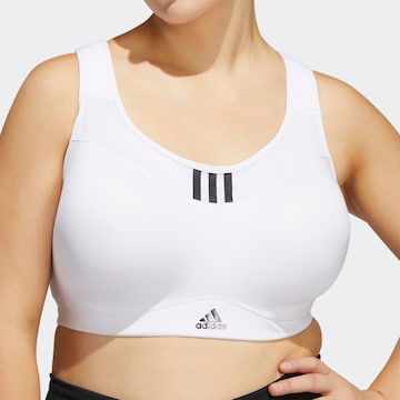 ADIDAS SPORTSWEAR Bustier Sport bh 'Tlrd Impact High-Support ' in Wit