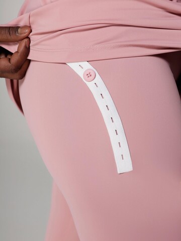 SIYA Swimwear High neck Badeanzug  'South – Covered - Burkini/Modest' in Pink