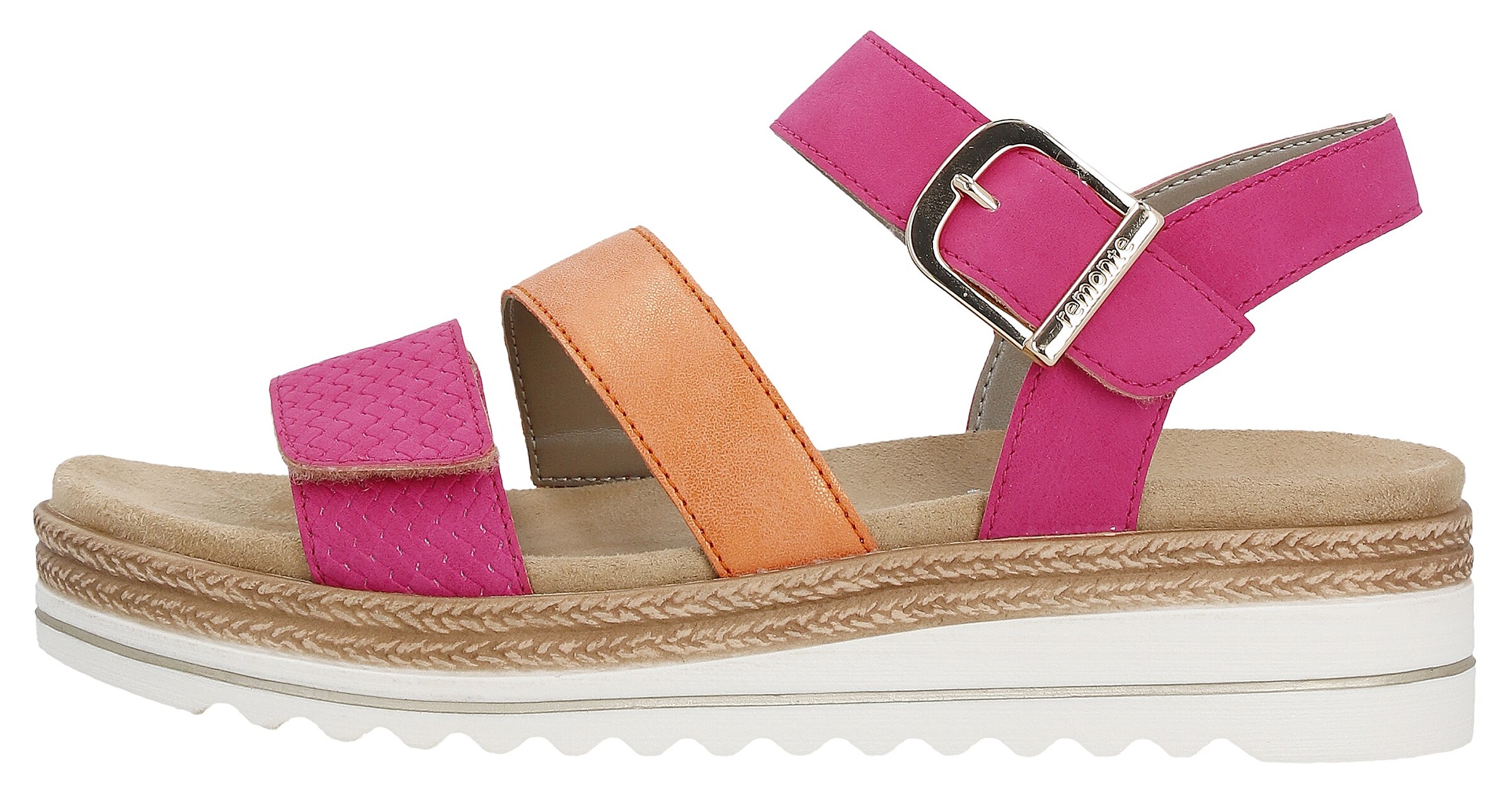 REMONTE Sandal in Pink