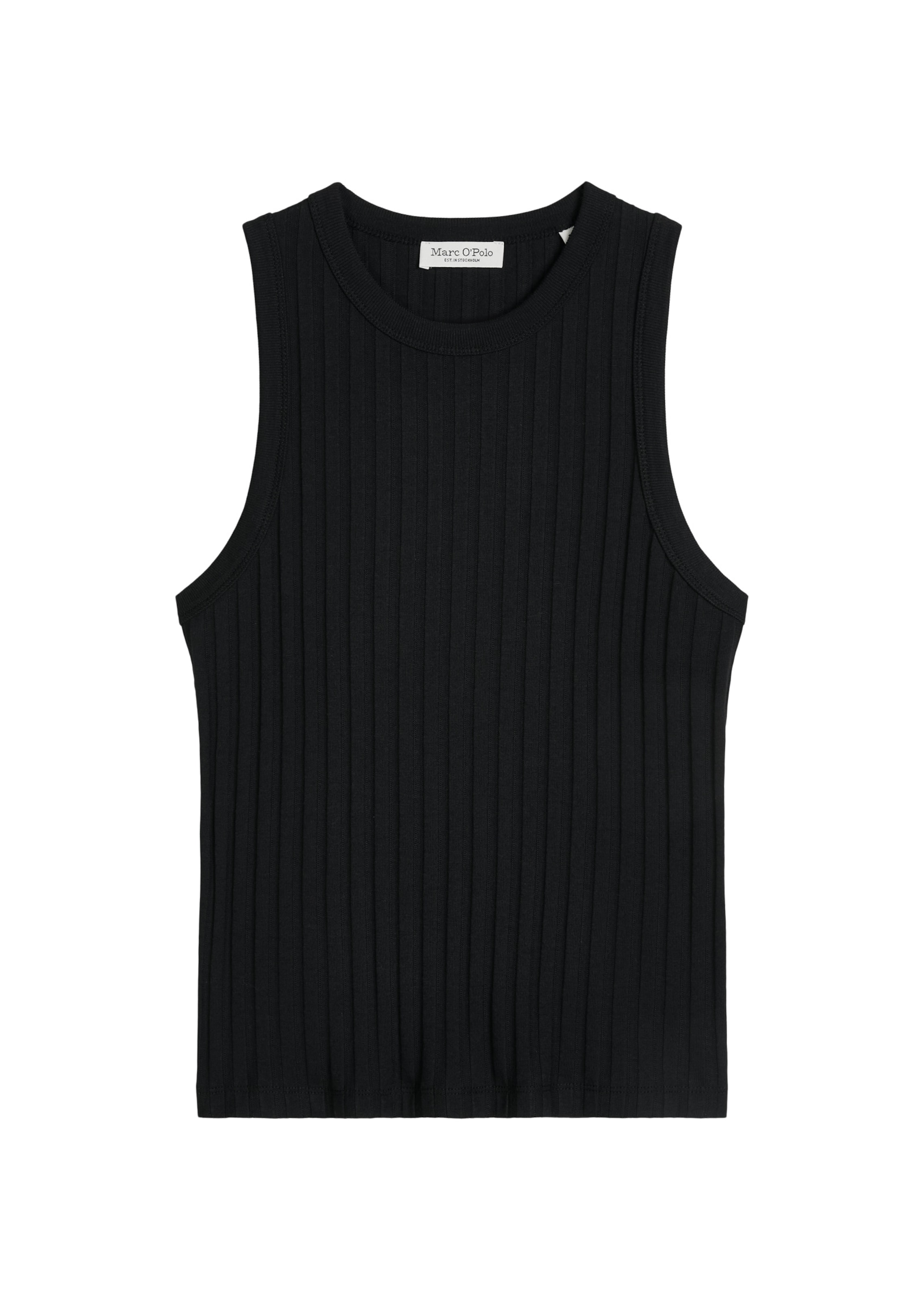 Marc O'Polo Top in Schwarz: Vorderseite
