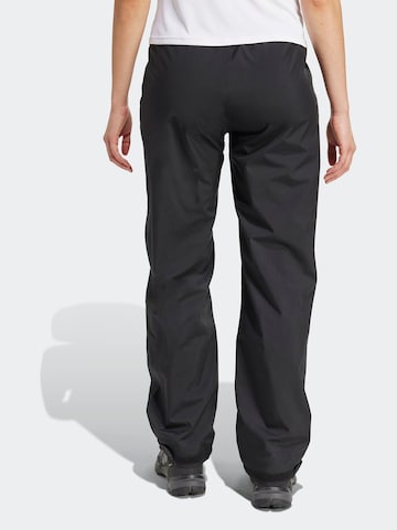 ADIDAS TERREX - Loosefit Pantalón de montaña en negro