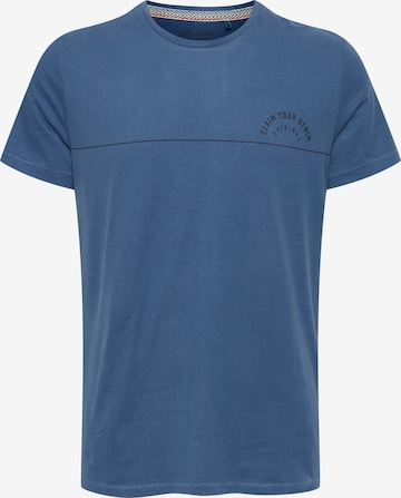 BLEND T-Shirt 'TEE' in Blau