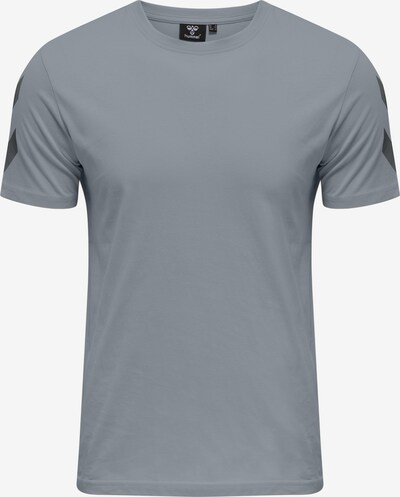 Hummel T-Shirt fonctionnel en gris / gris foncé, Vue avec produit
