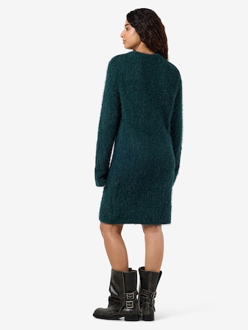 Robes en maille 'NMSassy' Noisy may en vert