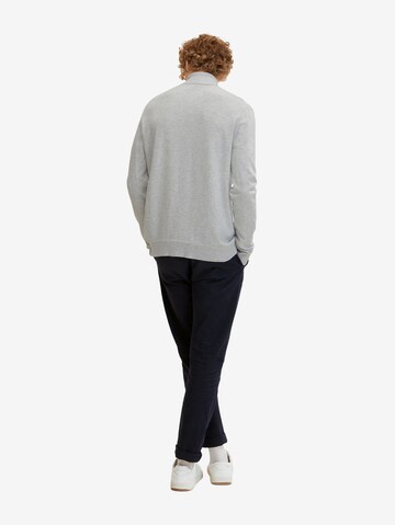 TOM TAILOR Pullover in Grau