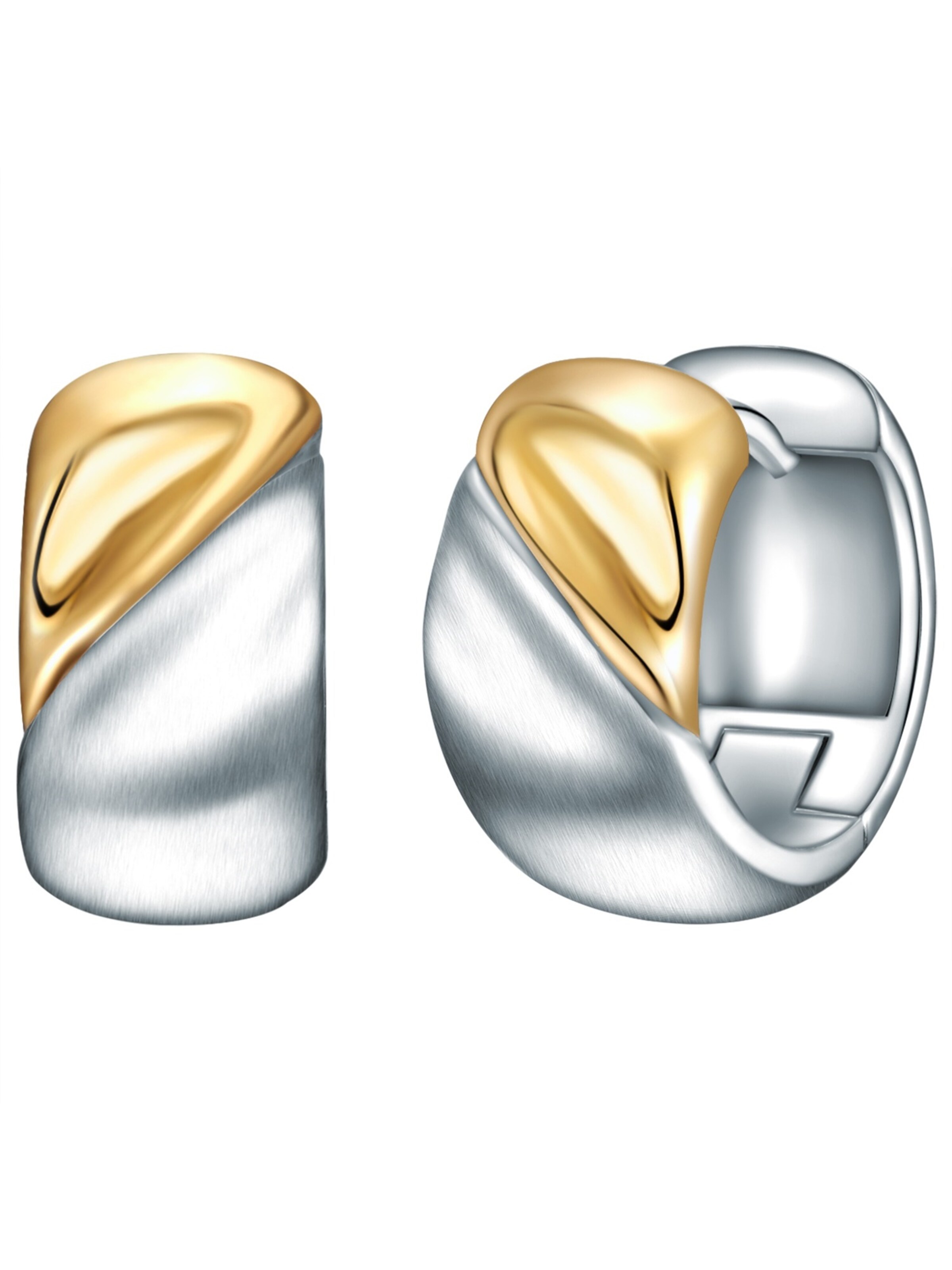 Rafaela Donata Oorbellen in Zilver: voorkant