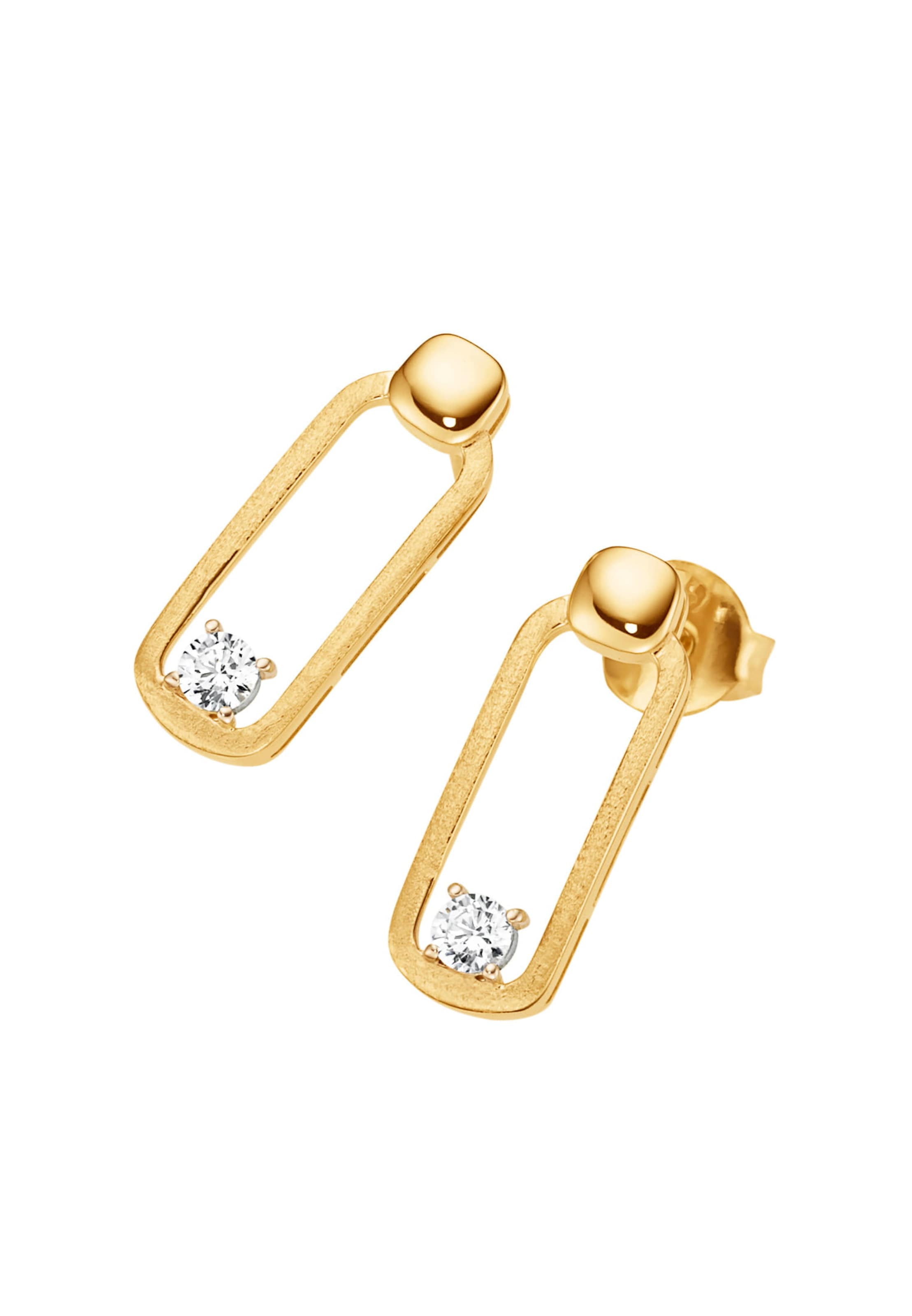 Suri Frey Øreringe ' SFY Filly ' i guld: forside