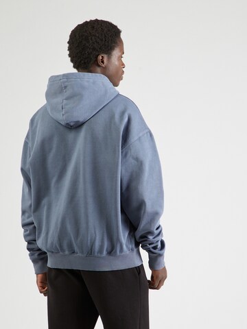 Pegador - Sudadera con cremallera en azul